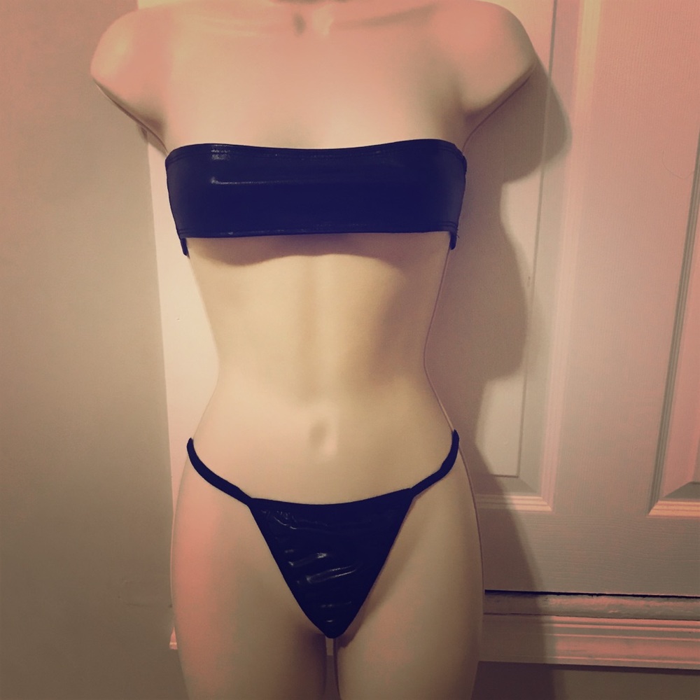 OS wet Look Lingerie by Allure